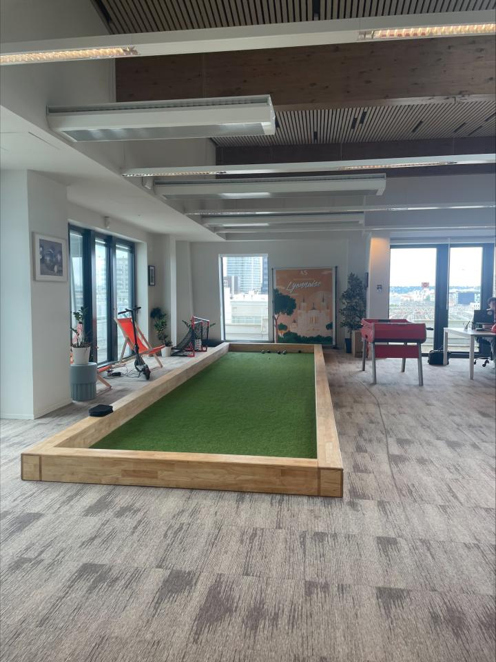 Bureau Lyon 1735m² Location bureau Lyon Rhône OLBUR2202122 30